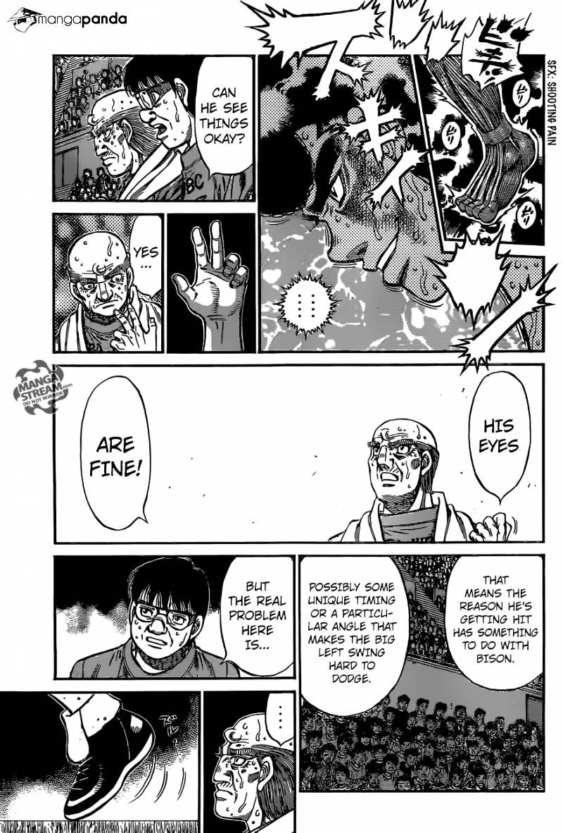 Hajime no Ippo – The First Step chapter 1114 page 7
