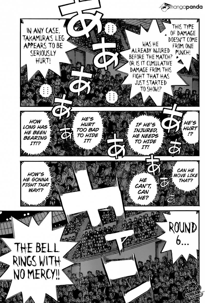 Hajime no Ippo – The First Step chapter 1114 page 9