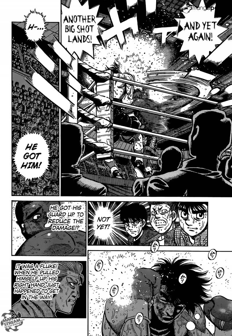 Hajime no Ippo – The First Step chapter 1115 page 10
