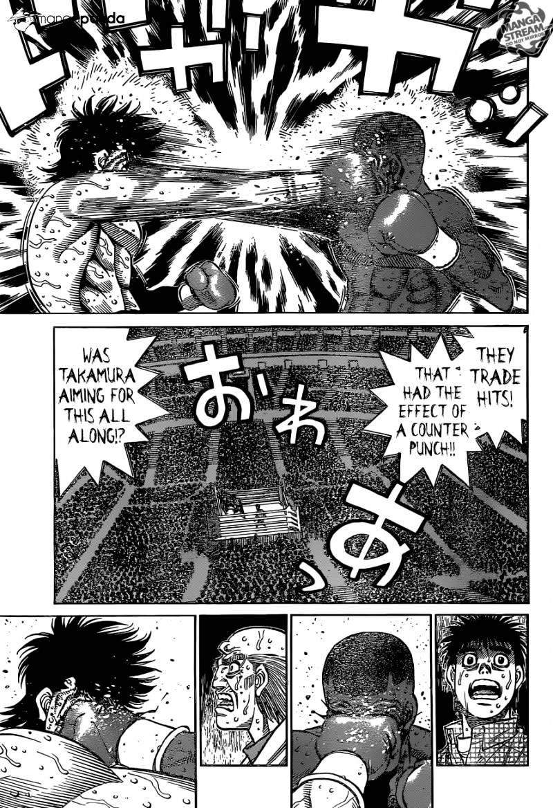 Hajime no Ippo – The First Step chapter 1115 page 5