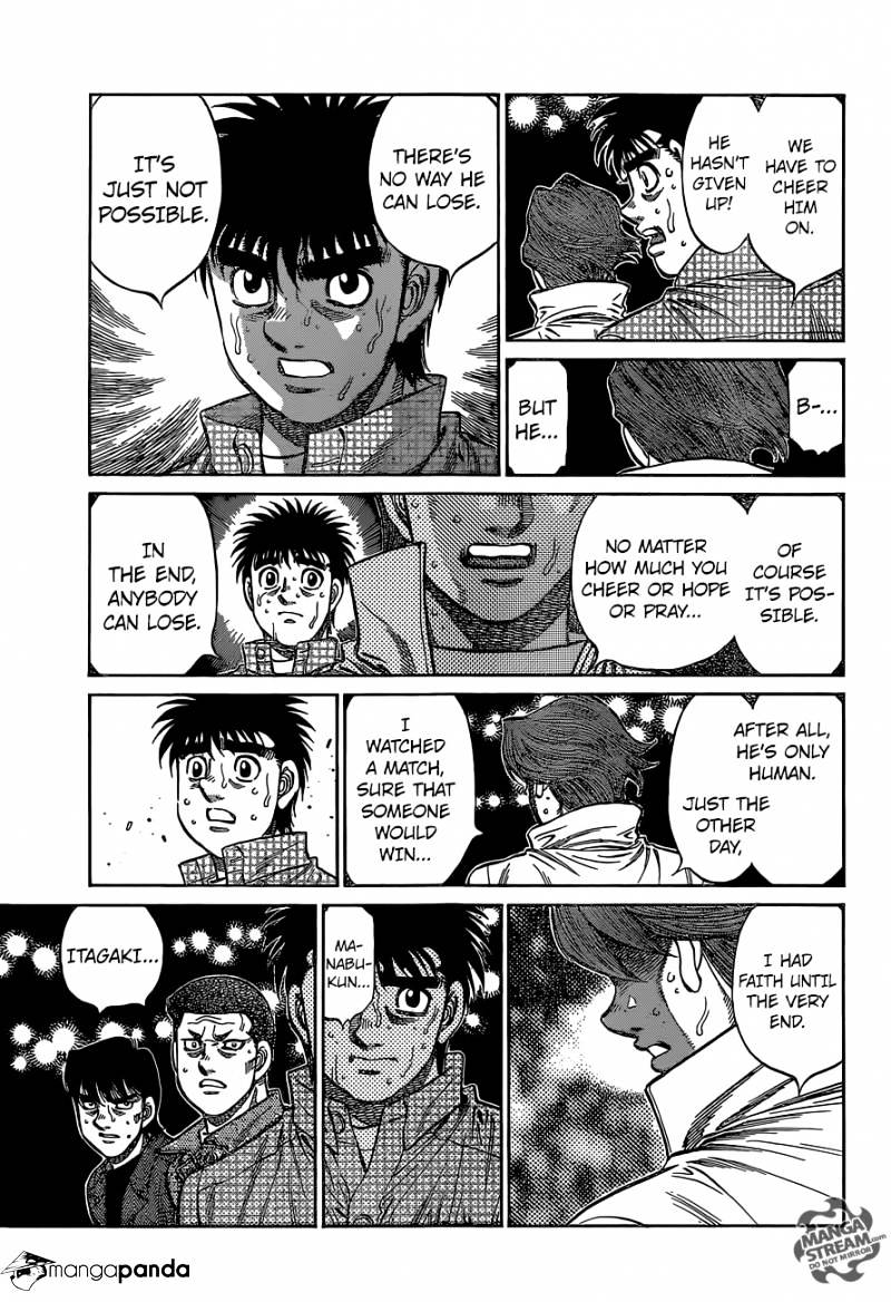 Hajime no Ippo – The First Step chapter 1115 page 7
