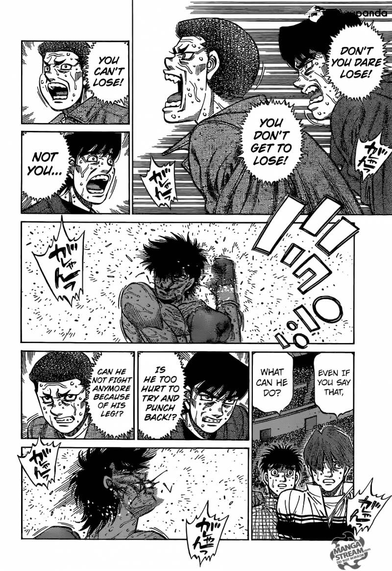Hajime no Ippo – The First Step chapter 1116 page 2