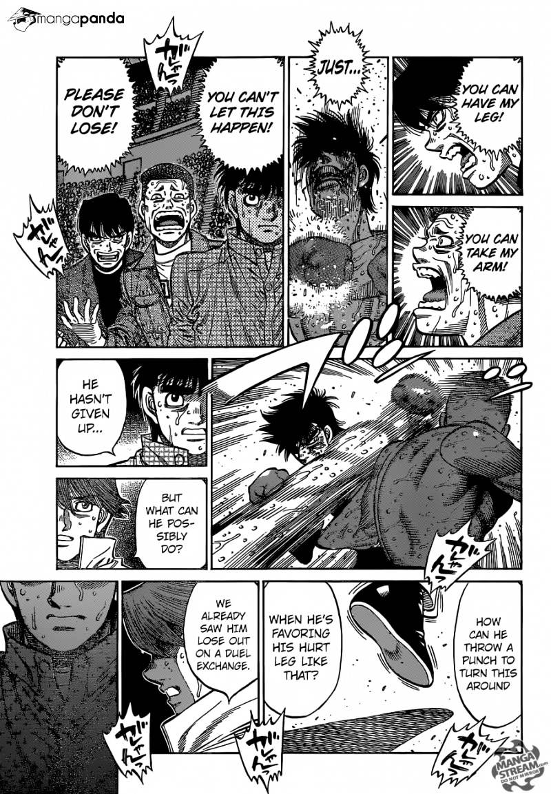 Hajime no Ippo – The First Step chapter 1116 page 3