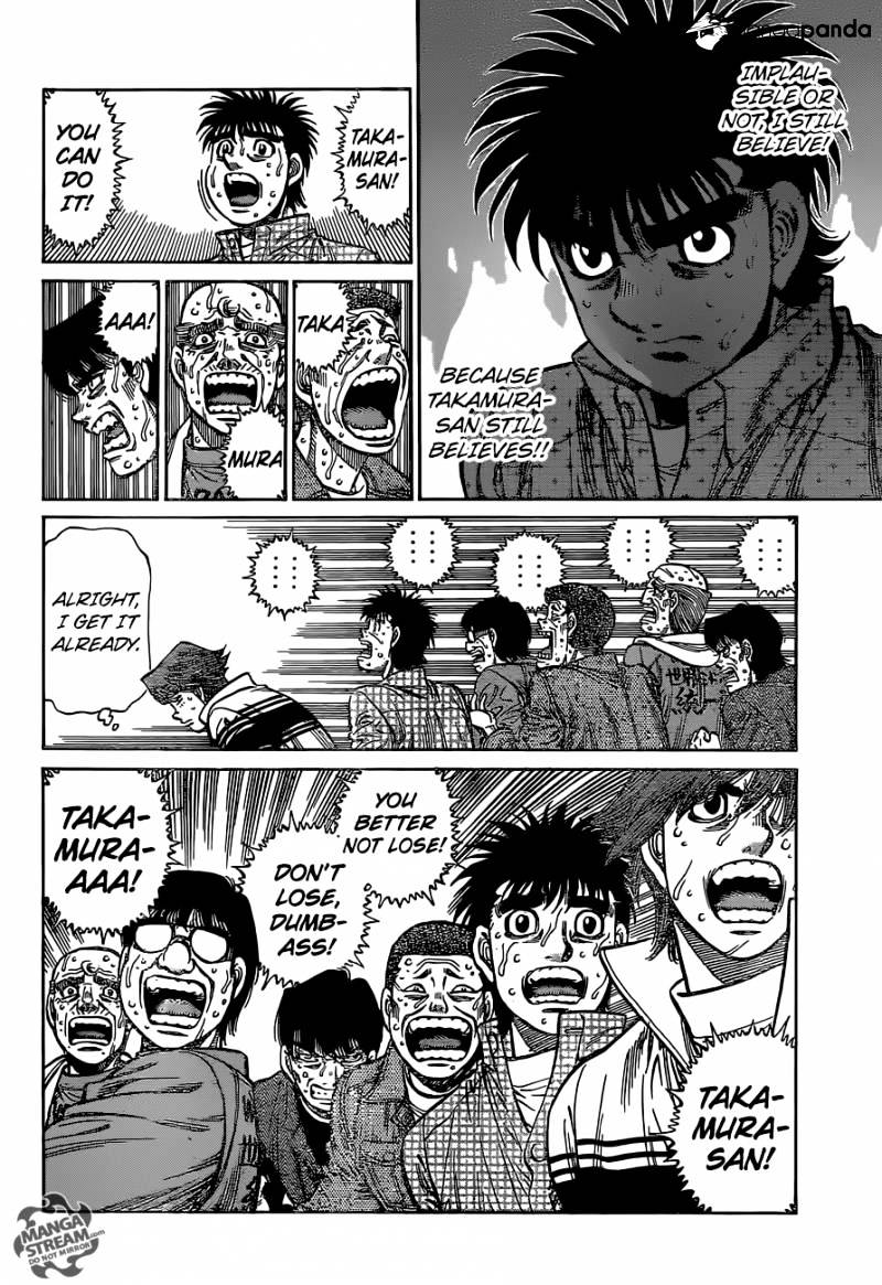 Hajime no Ippo – The First Step chapter 1116 page 4
