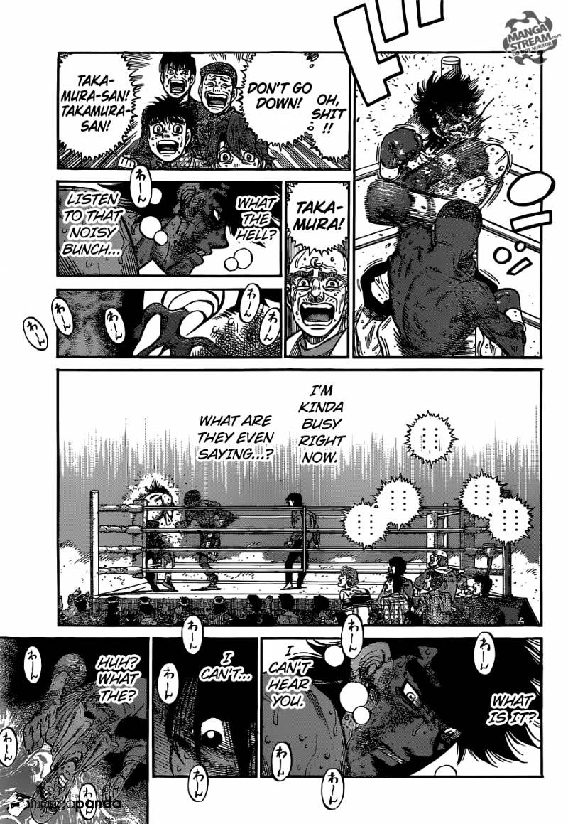 Hajime no Ippo – The First Step chapter 1116 page 5