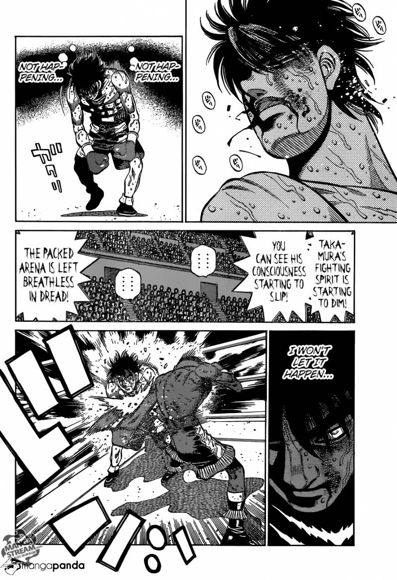 Hajime no Ippo – The First Step chapter 1117 page 10