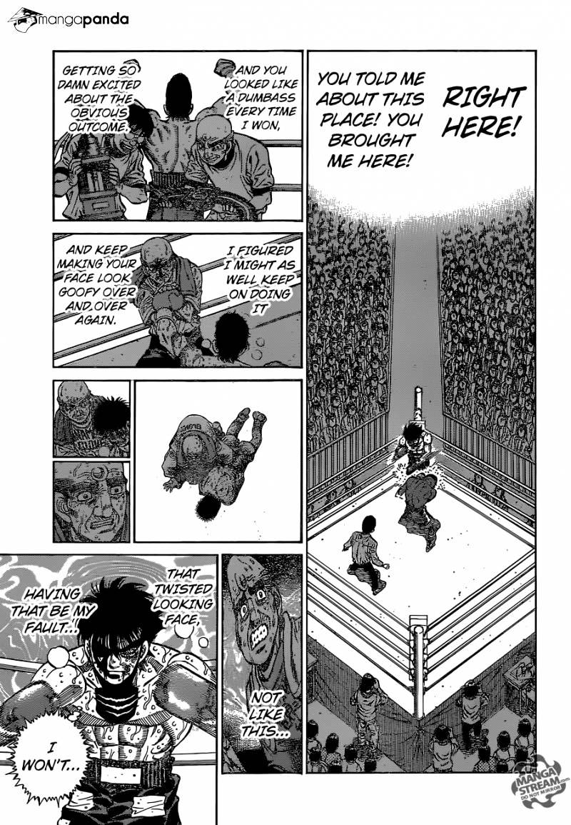 Hajime no Ippo – The First Step chapter 1117 page 3