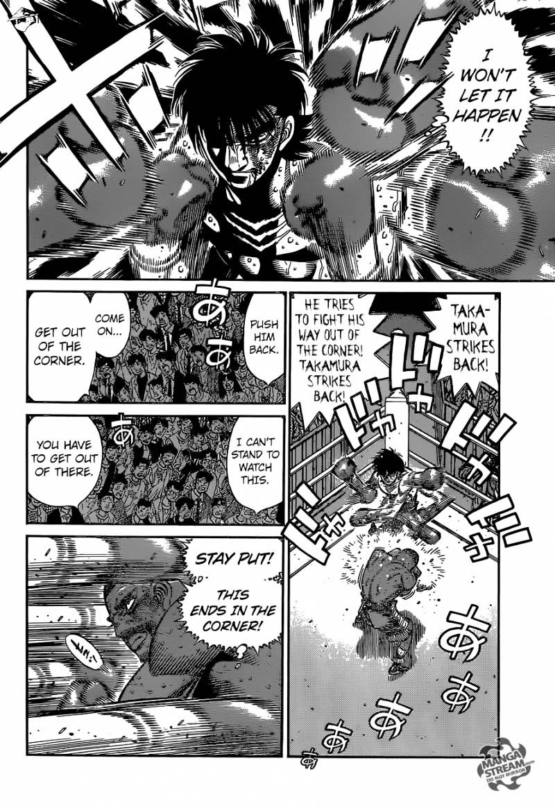Hajime no Ippo – The First Step chapter 1117 page 4
