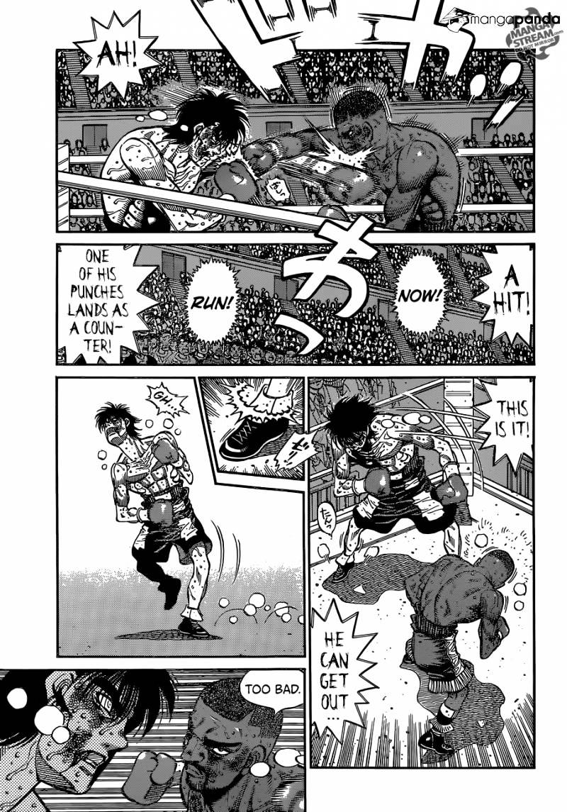 Hajime no Ippo – The First Step chapter 1117 page 5