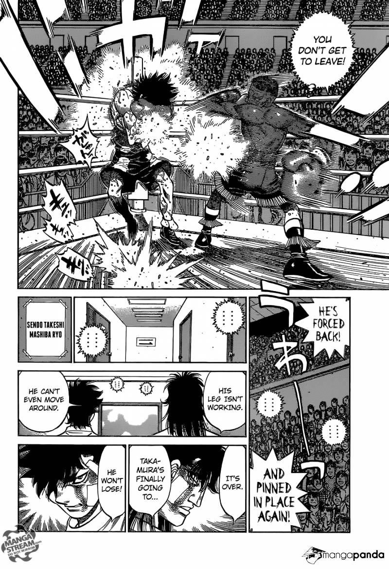 Hajime no Ippo – The First Step chapter 1117 page 6