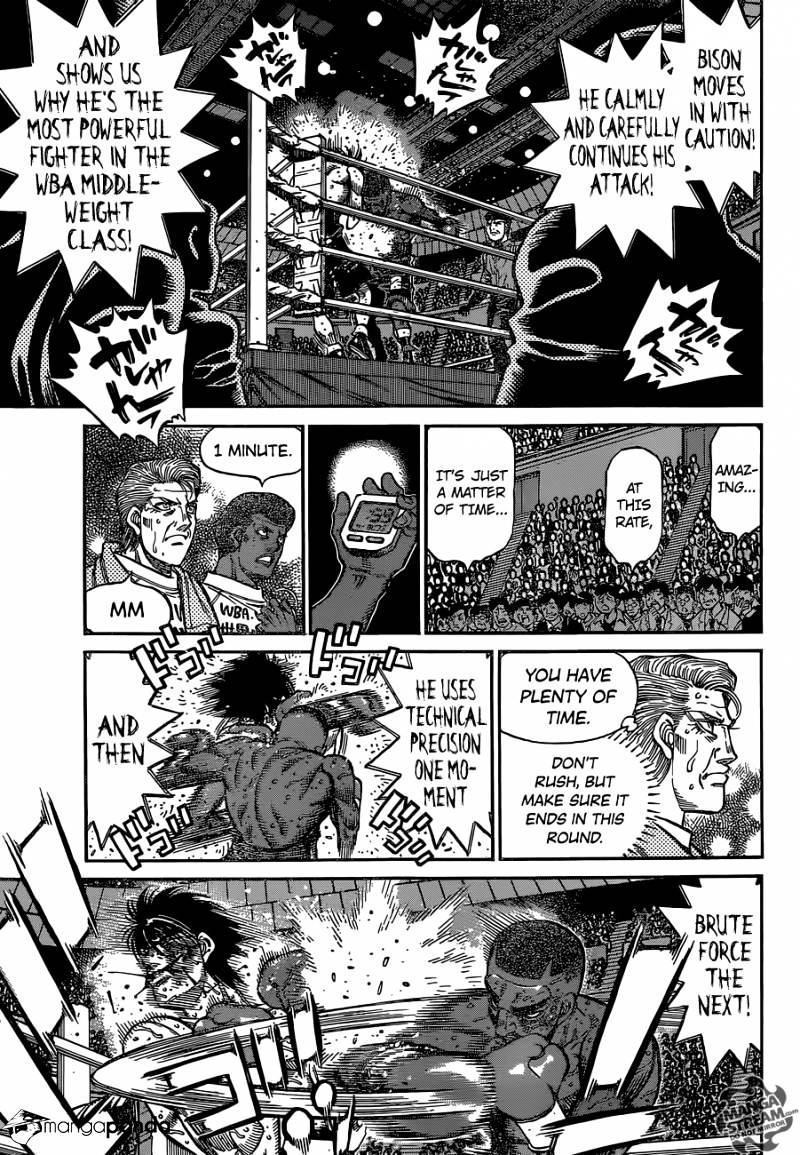 Hajime no Ippo – The First Step chapter 1117 page 9