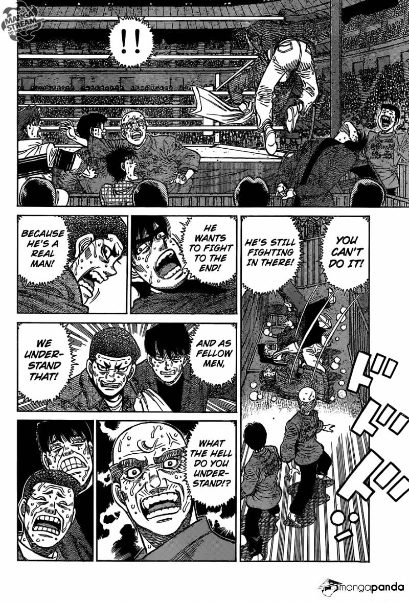 Hajime no Ippo – The First Step chapter 1118 page 2
