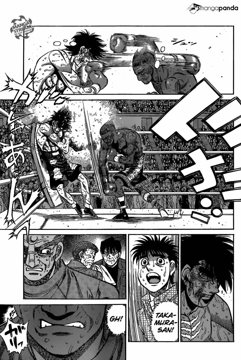 Hajime no Ippo – The First Step chapter 1118 page 5