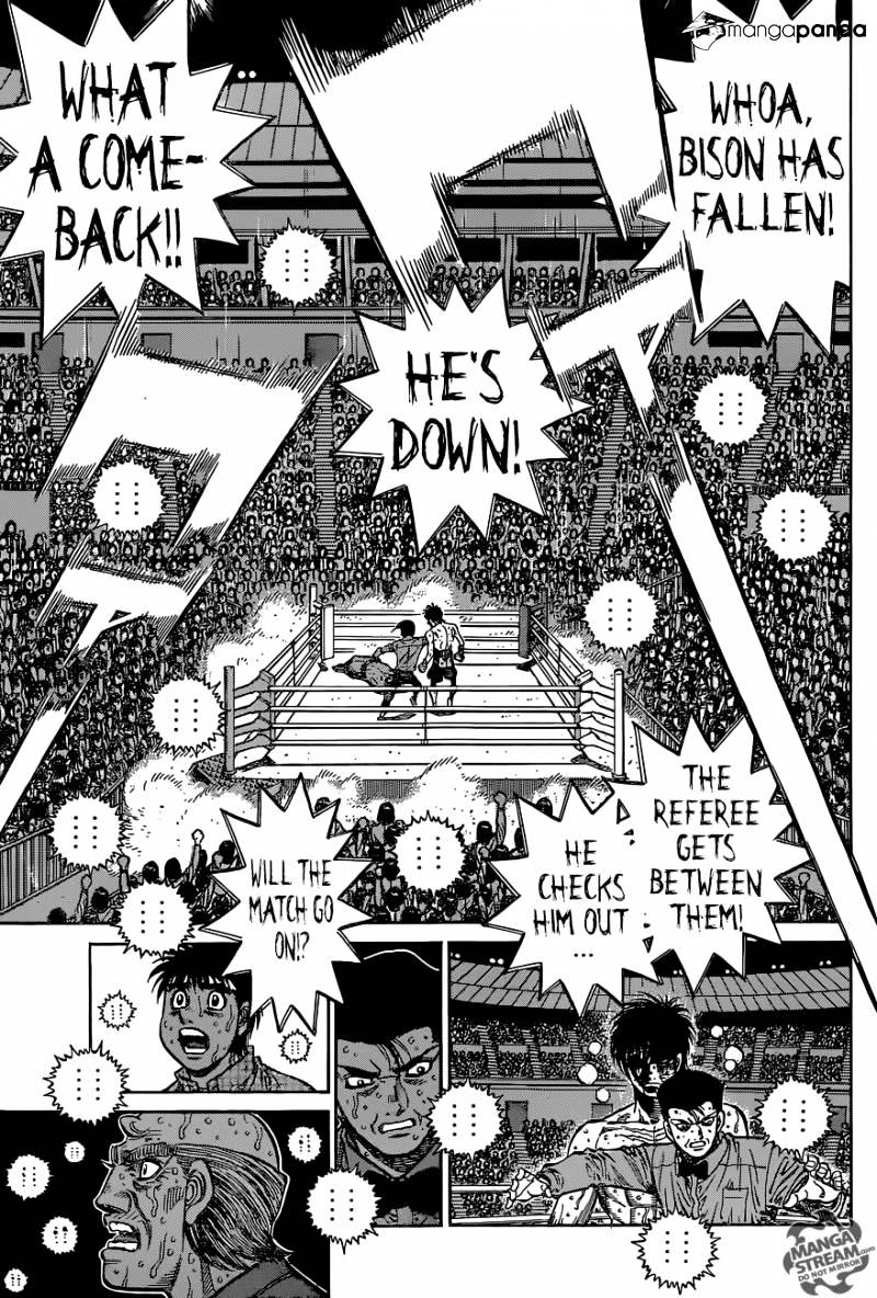 Hajime no Ippo – The First Step chapter 1119 page 16