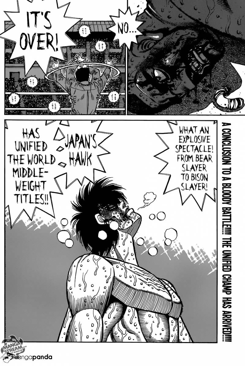 Hajime no Ippo – The First Step chapter 1119 page 17