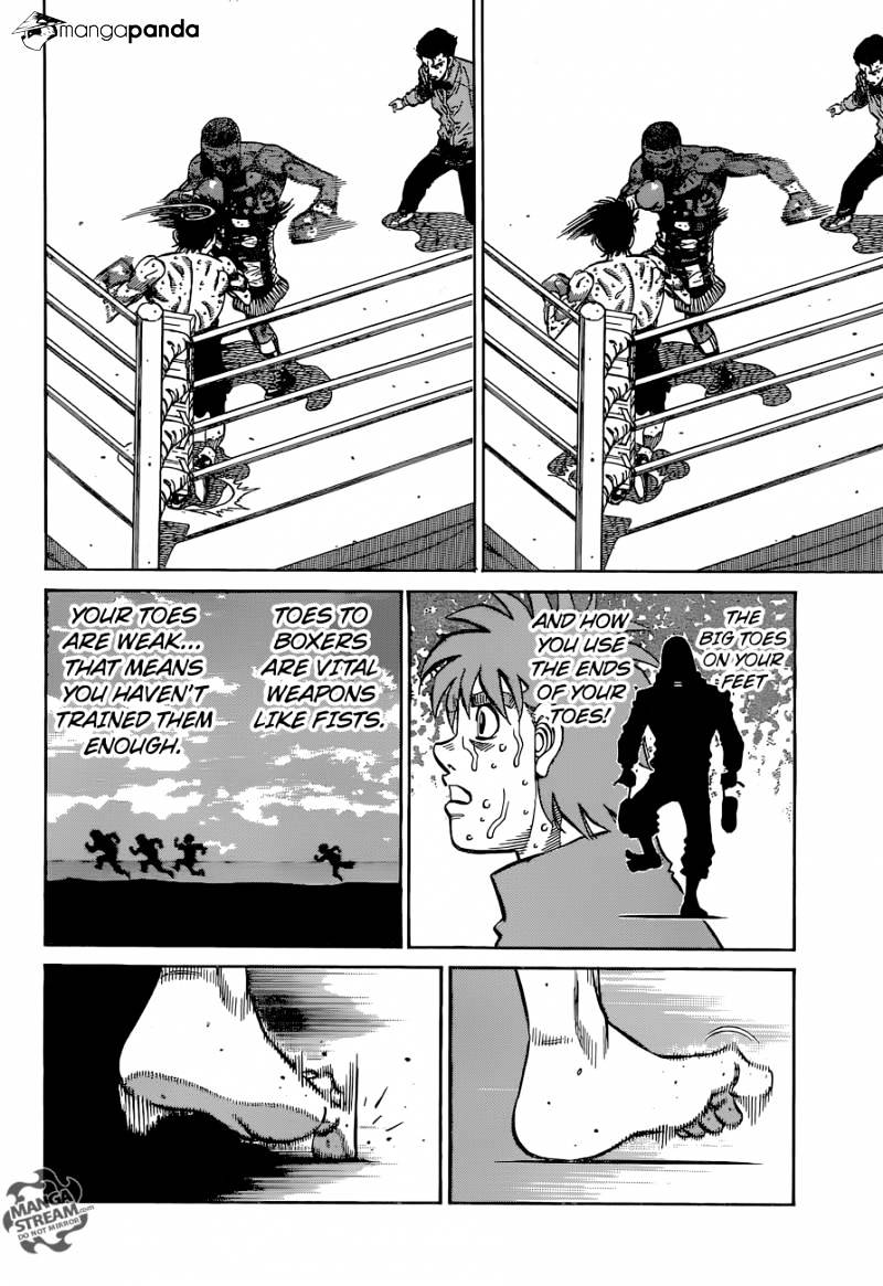 Hajime no Ippo – The First Step chapter 1119 page 2