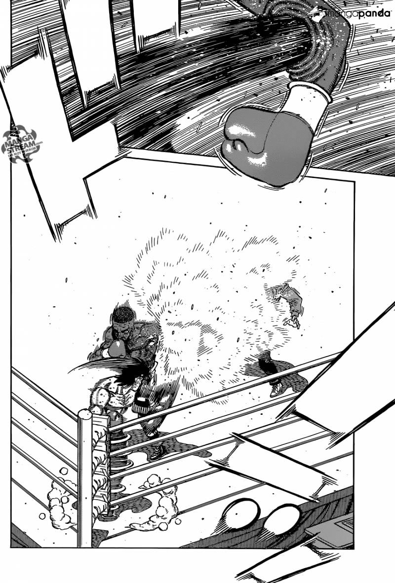 Hajime no Ippo – The First Step chapter 1119 page 4