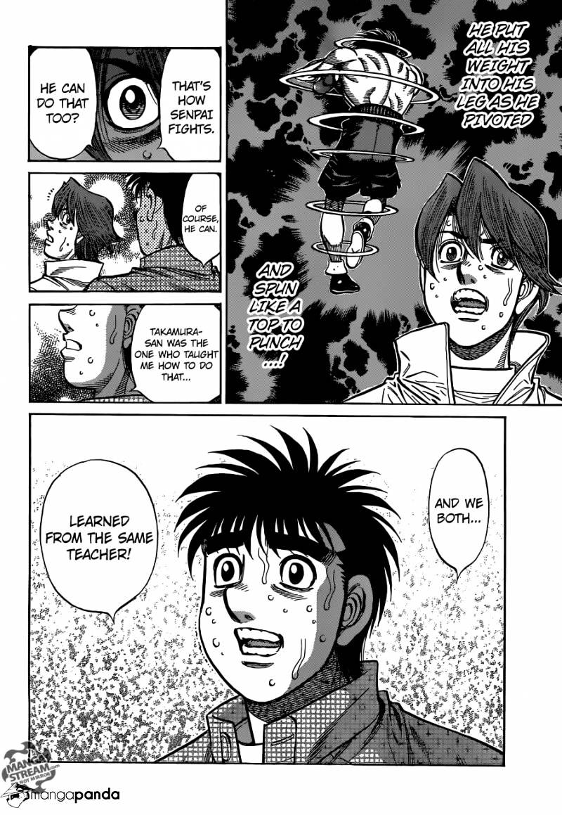 Hajime no Ippo – The First Step chapter 1119 page 6