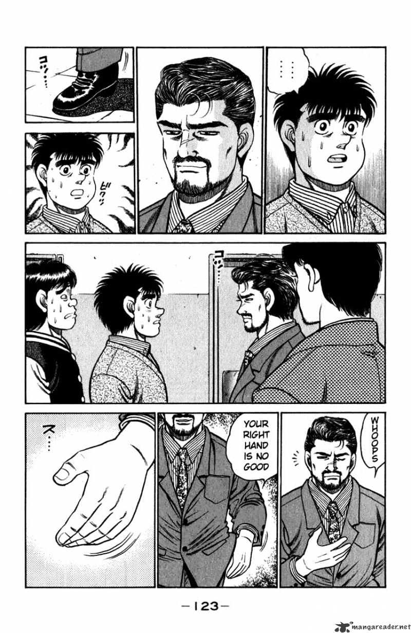 Hajime no Ippo – The First Step chapter 112 page 3