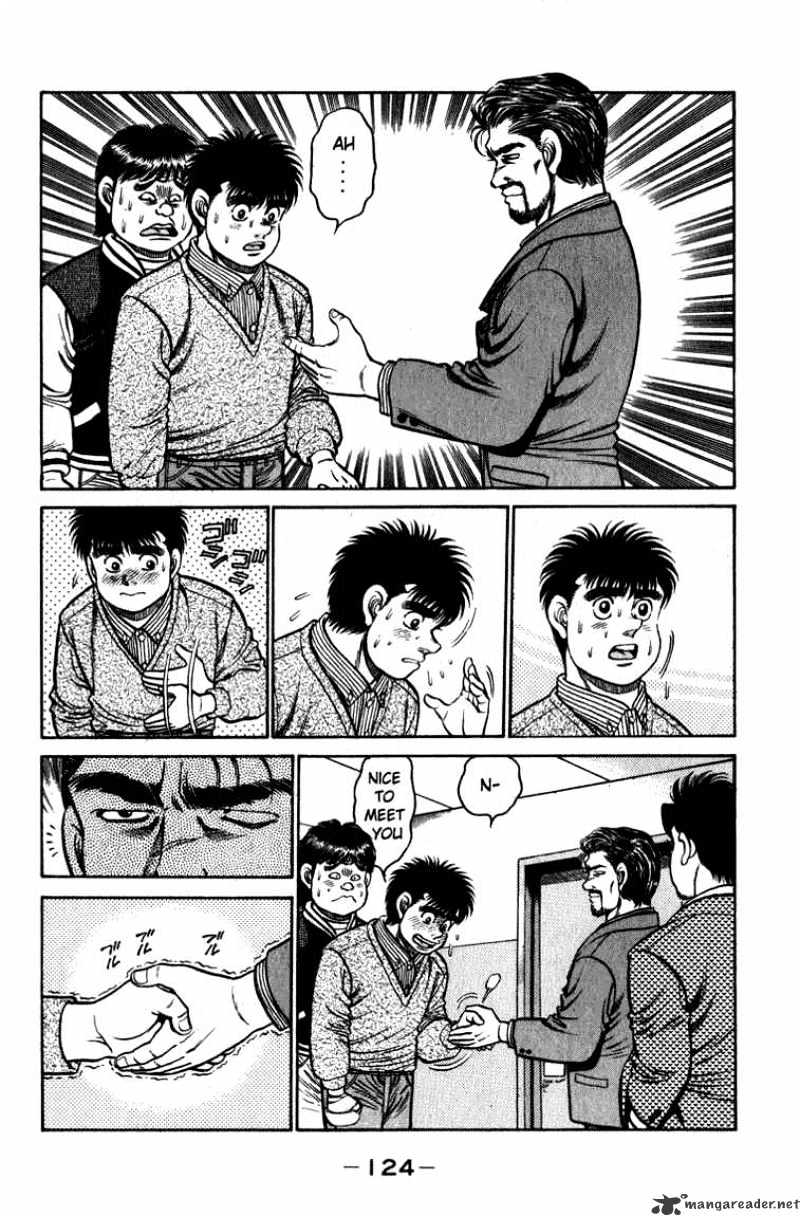 Hajime no Ippo – The First Step chapter 112 page 4