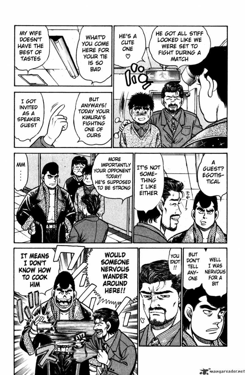 Hajime no Ippo – The First Step chapter 112 page 6
