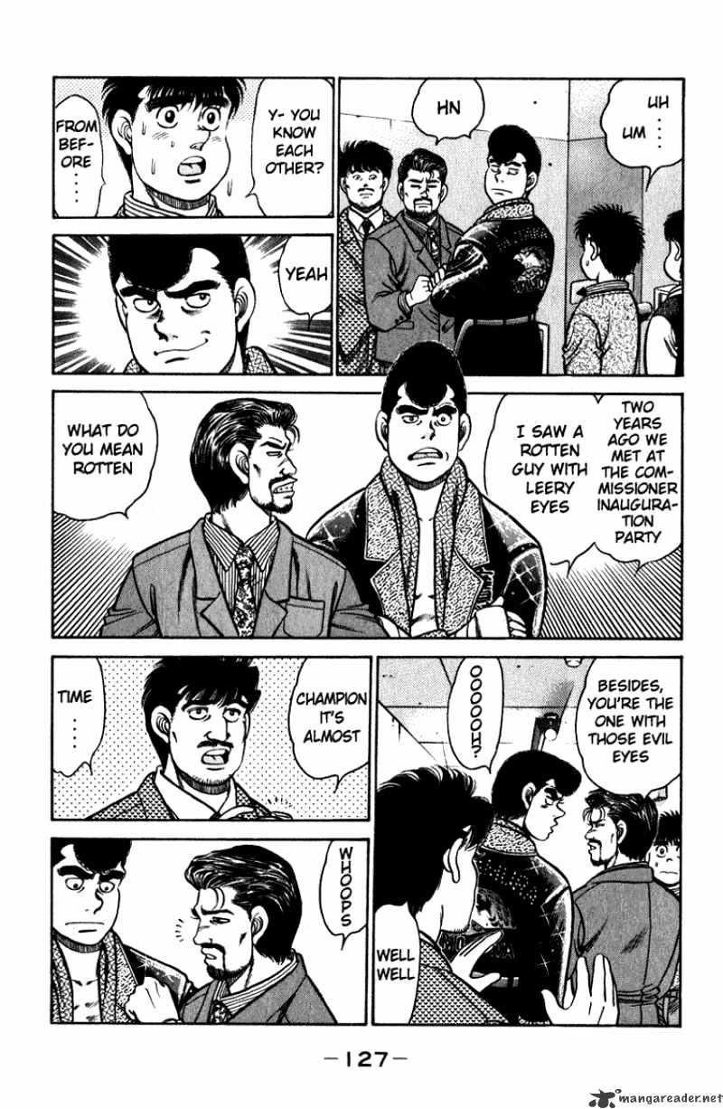 Hajime no Ippo – The First Step chapter 112 page 7
