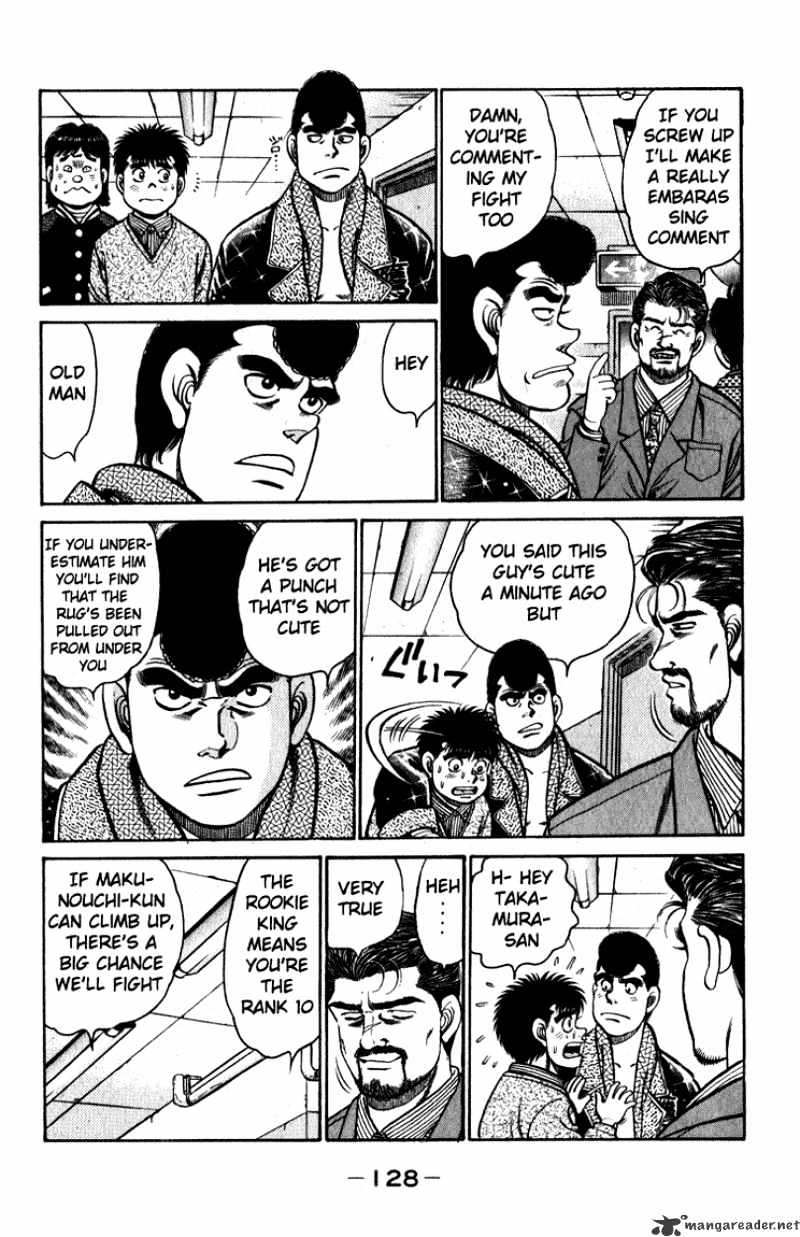 Hajime no Ippo – The First Step chapter 112 page 8