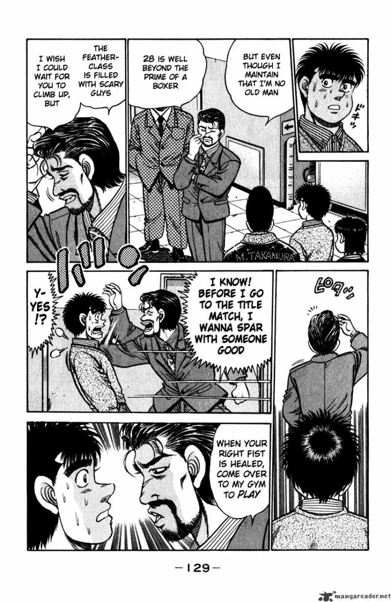 Hajime no Ippo – The First Step chapter 112 page 9