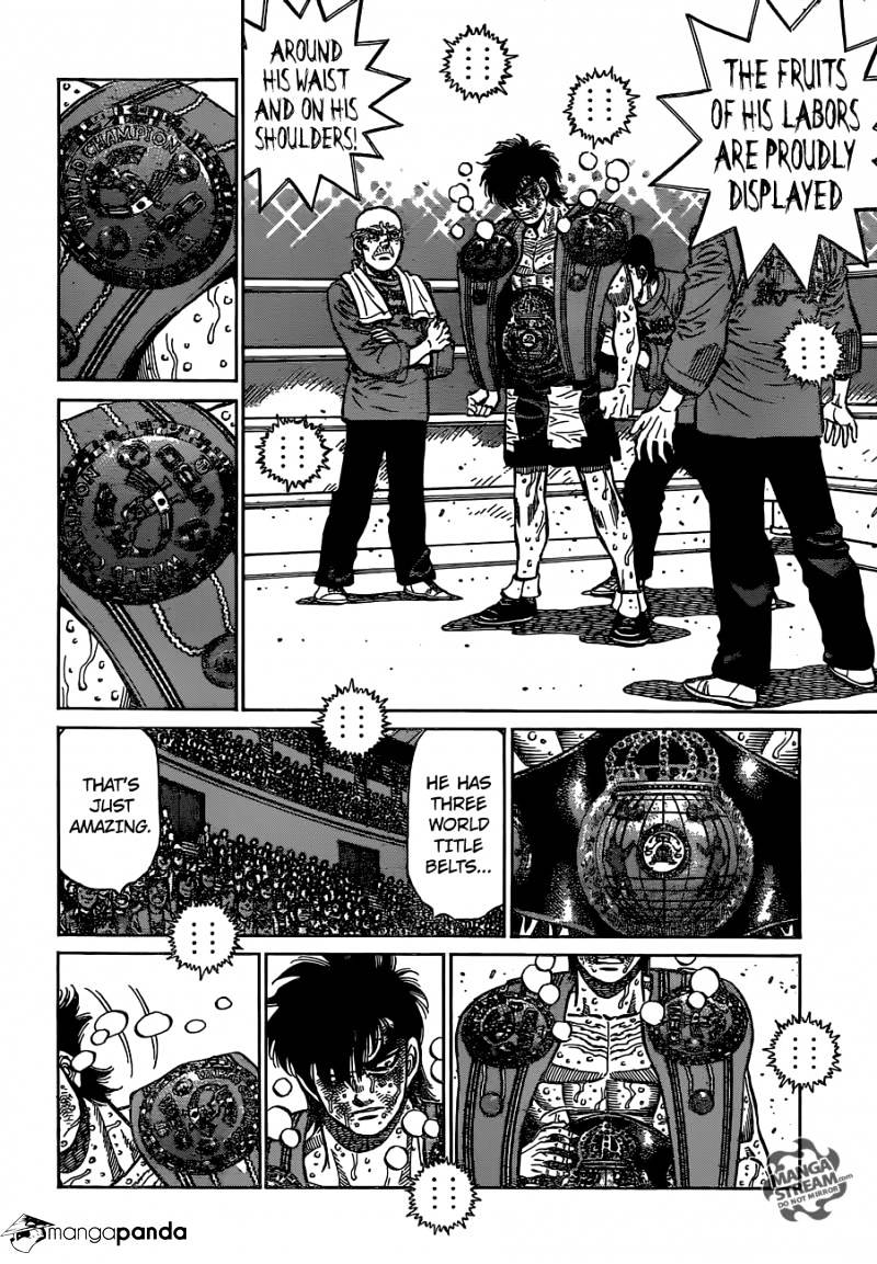 Hajime no Ippo – The First Step chapter 1120 page 2