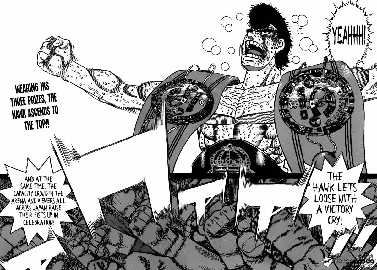 Hajime no Ippo – The First Step chapter 1120 page 4