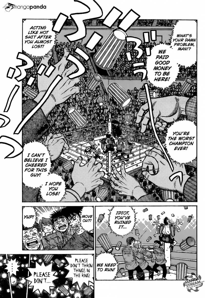 Hajime no Ippo – The First Step chapter 1121 page 10