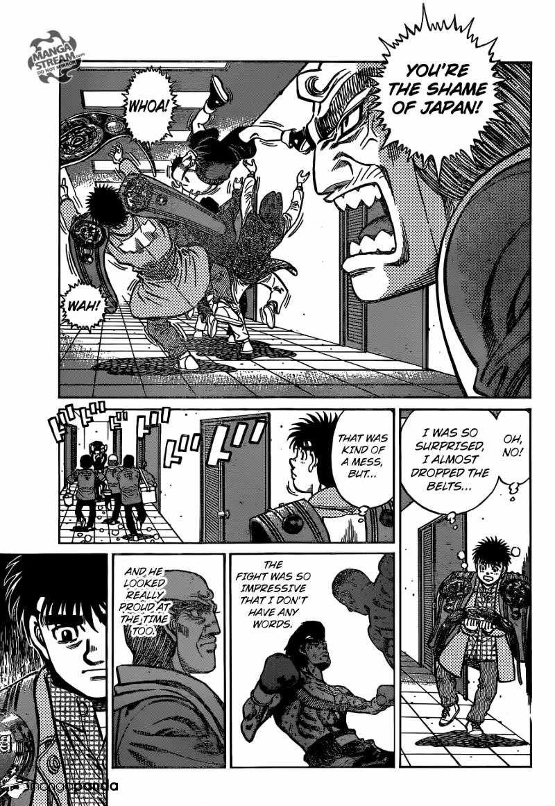 Hajime no Ippo – The First Step chapter 1121 page 12