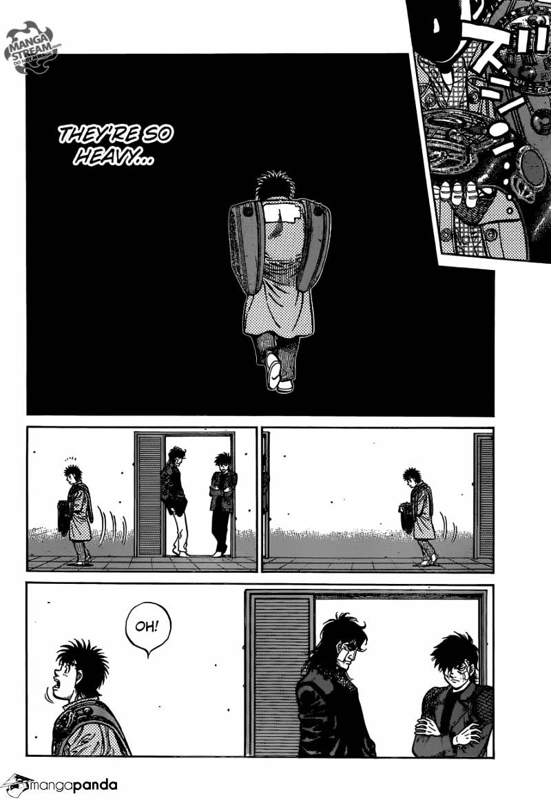 Hajime no Ippo – The First Step chapter 1121 page 13