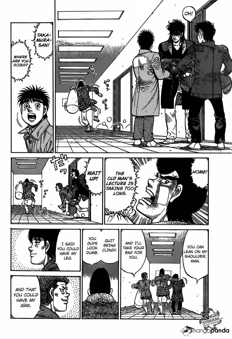 Hajime no Ippo – The First Step chapter 1121 page 15