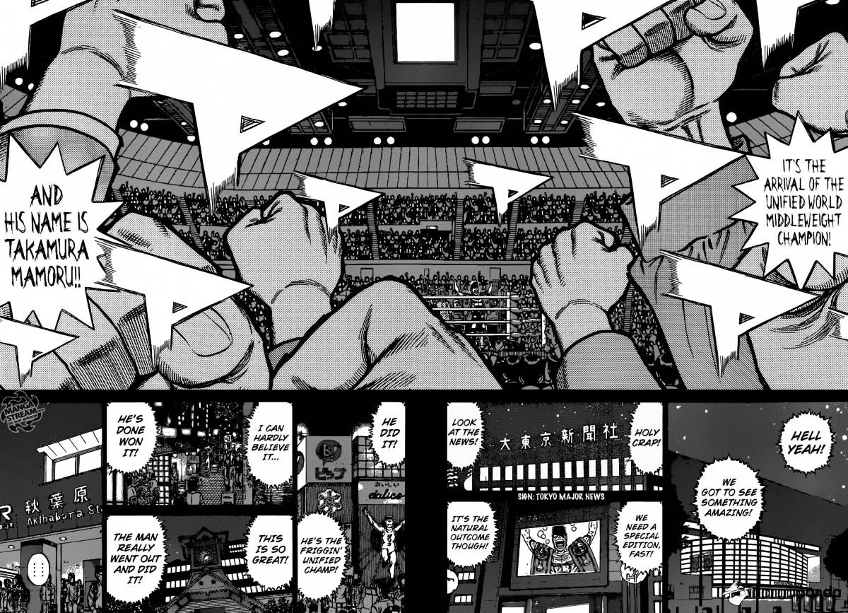 Hajime no Ippo – The First Step chapter 1121 page 2