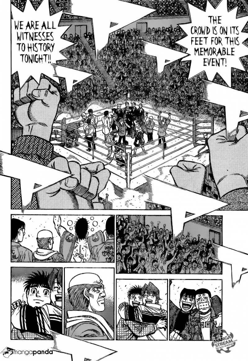 Hajime no Ippo – The First Step chapter 1121 page 3