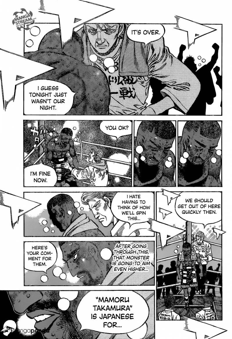 Hajime no Ippo – The First Step chapter 1121 page 4