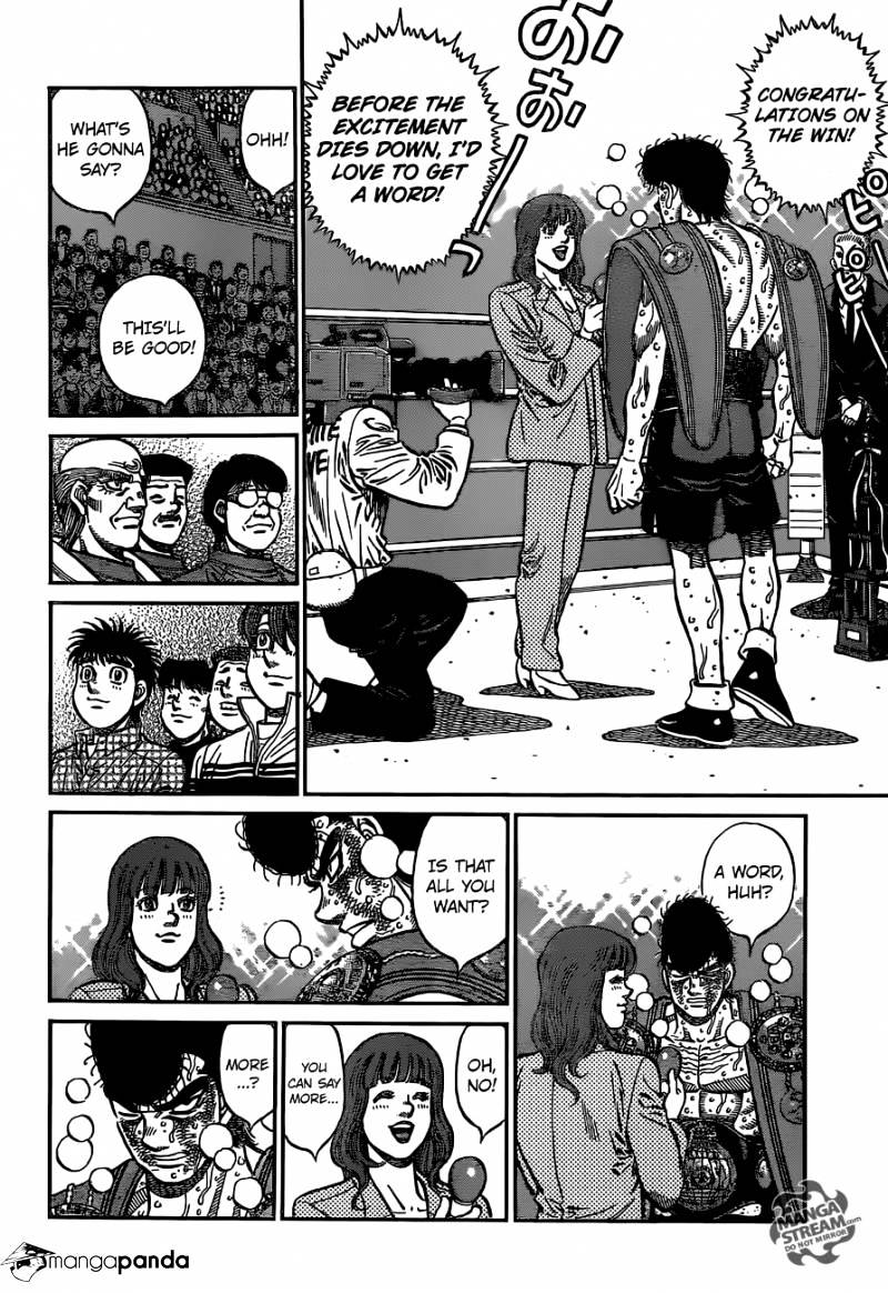 Hajime no Ippo – The First Step chapter 1121 page 7