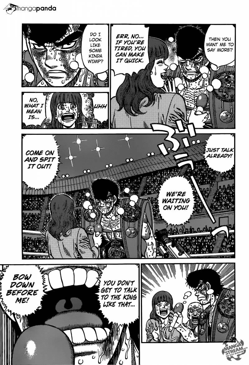 Hajime no Ippo – The First Step chapter 1121 page 8