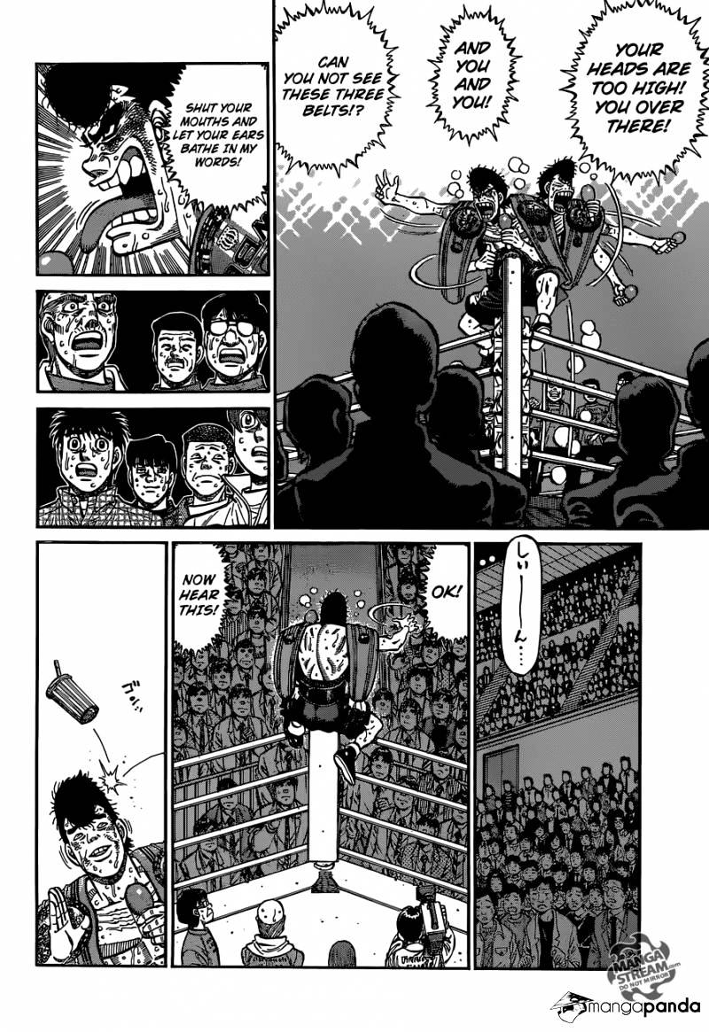 Hajime no Ippo – The First Step chapter 1121 page 9