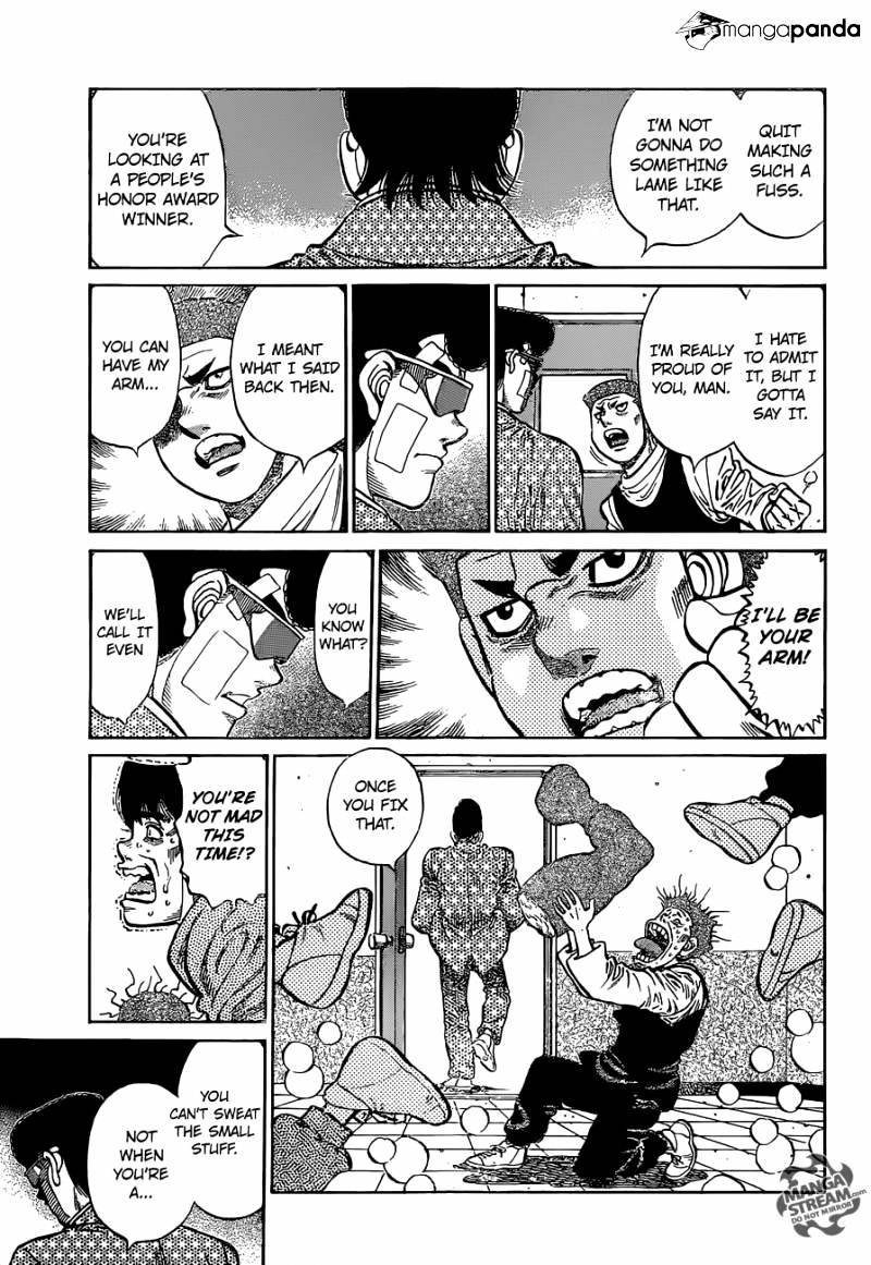 Hajime no Ippo – The First Step chapter 1122 page 11
