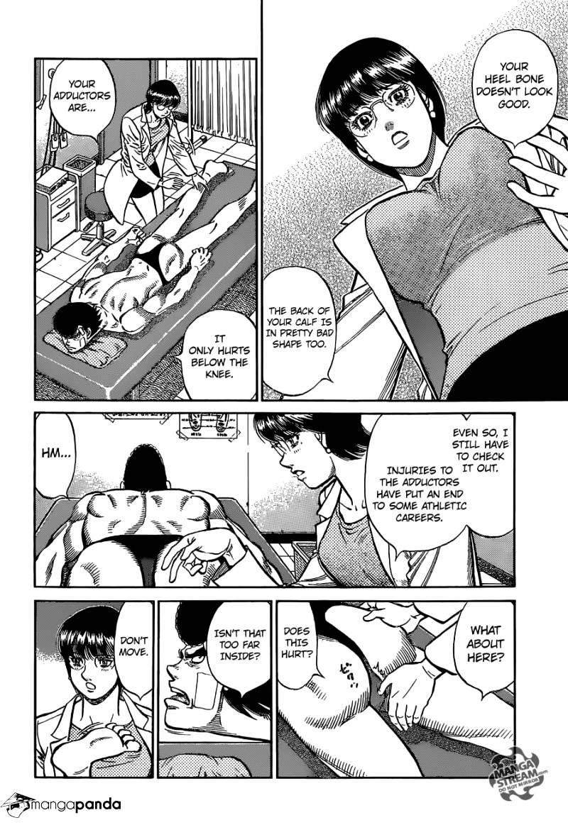 Hajime no Ippo – The First Step chapter 1122 page 14