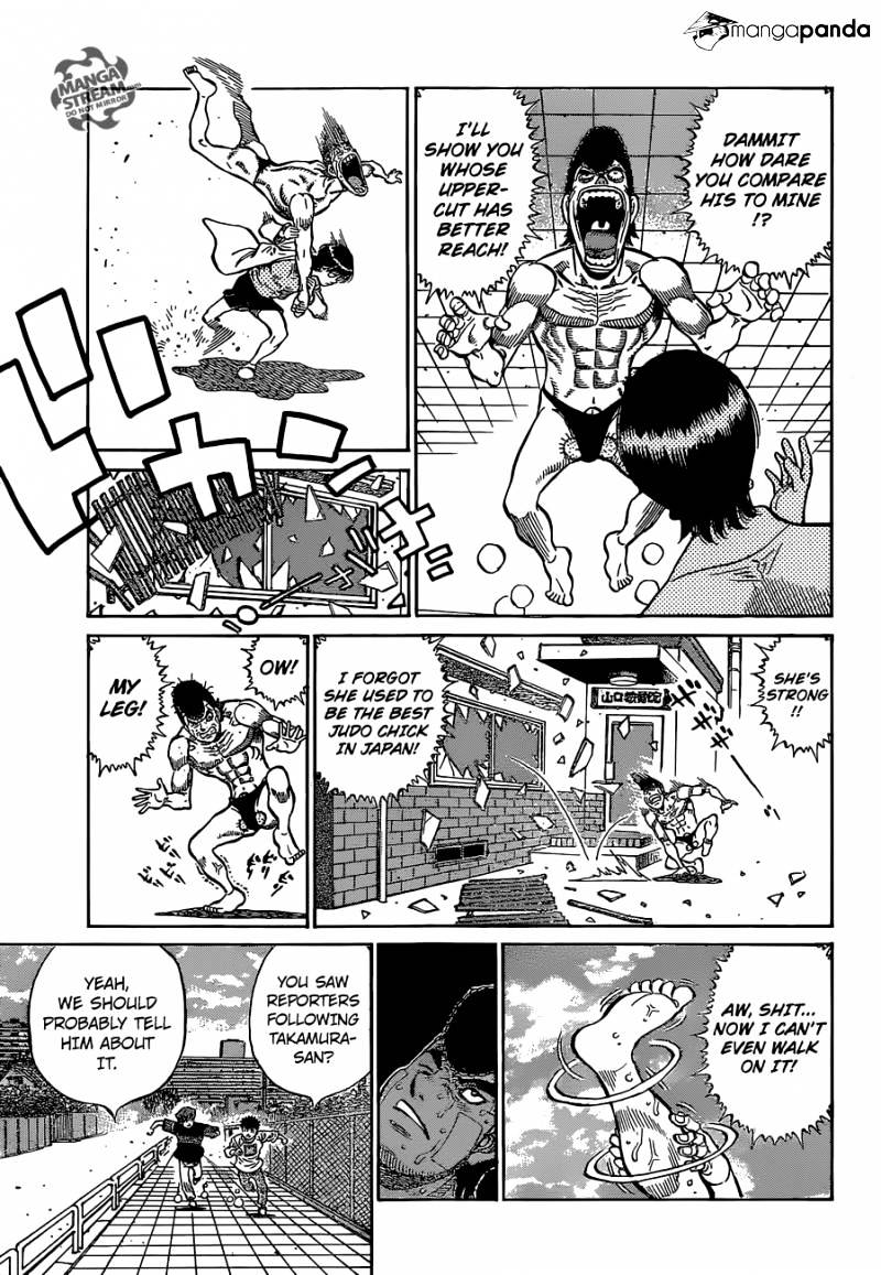 Hajime no Ippo – The First Step chapter 1122 page 17