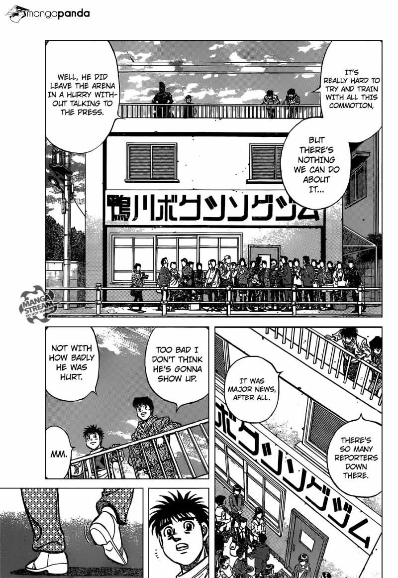 Hajime no Ippo – The First Step chapter 1122 page 3