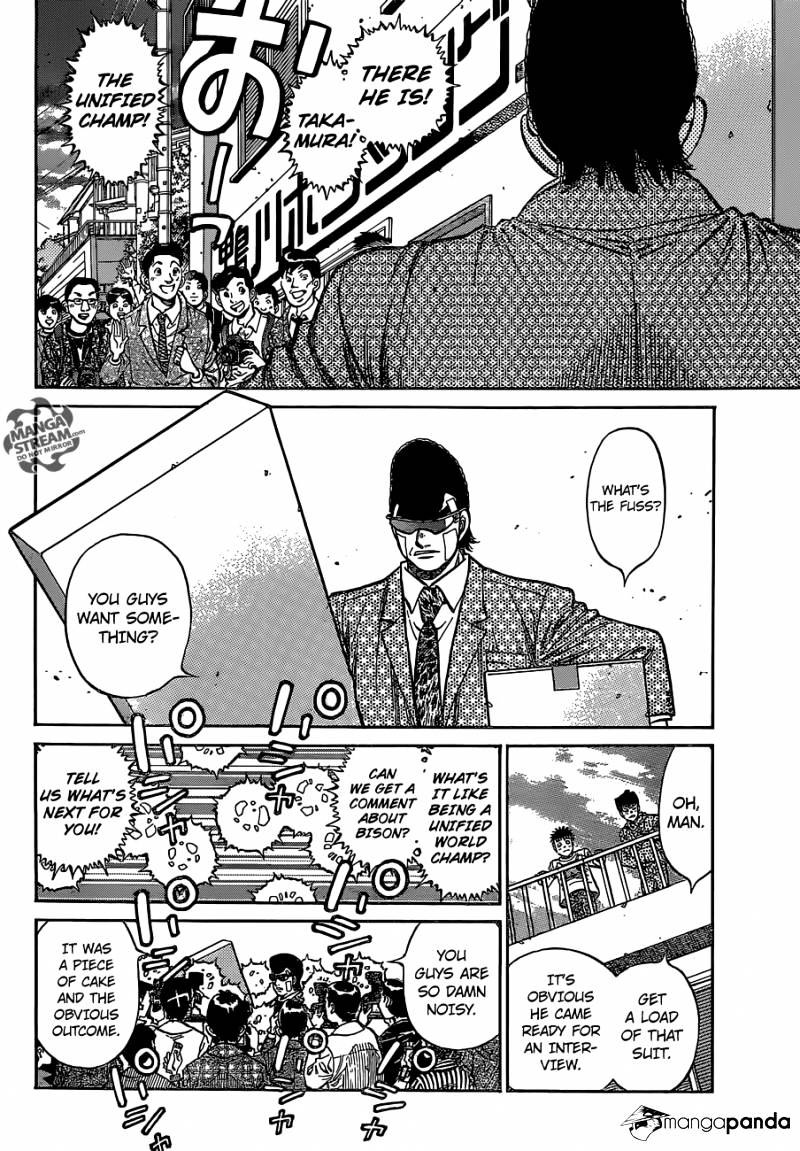 Hajime no Ippo – The First Step chapter 1122 page 4