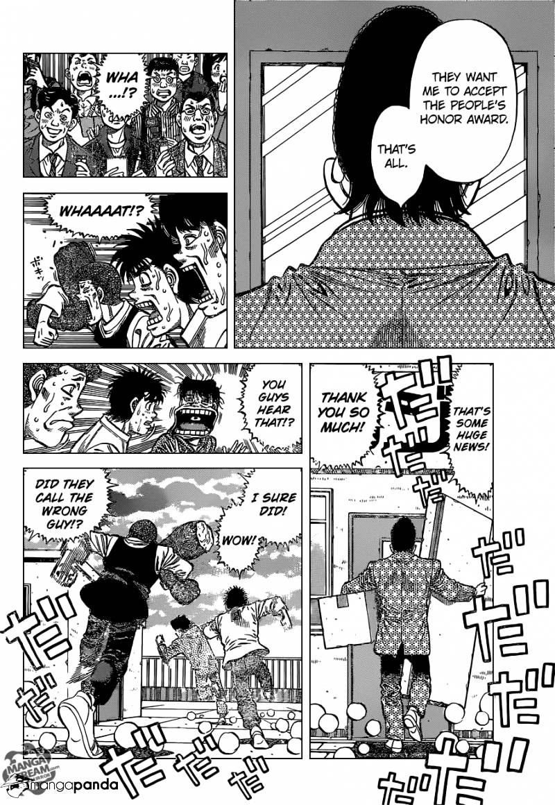 Hajime no Ippo – The First Step chapter 1122 page 6