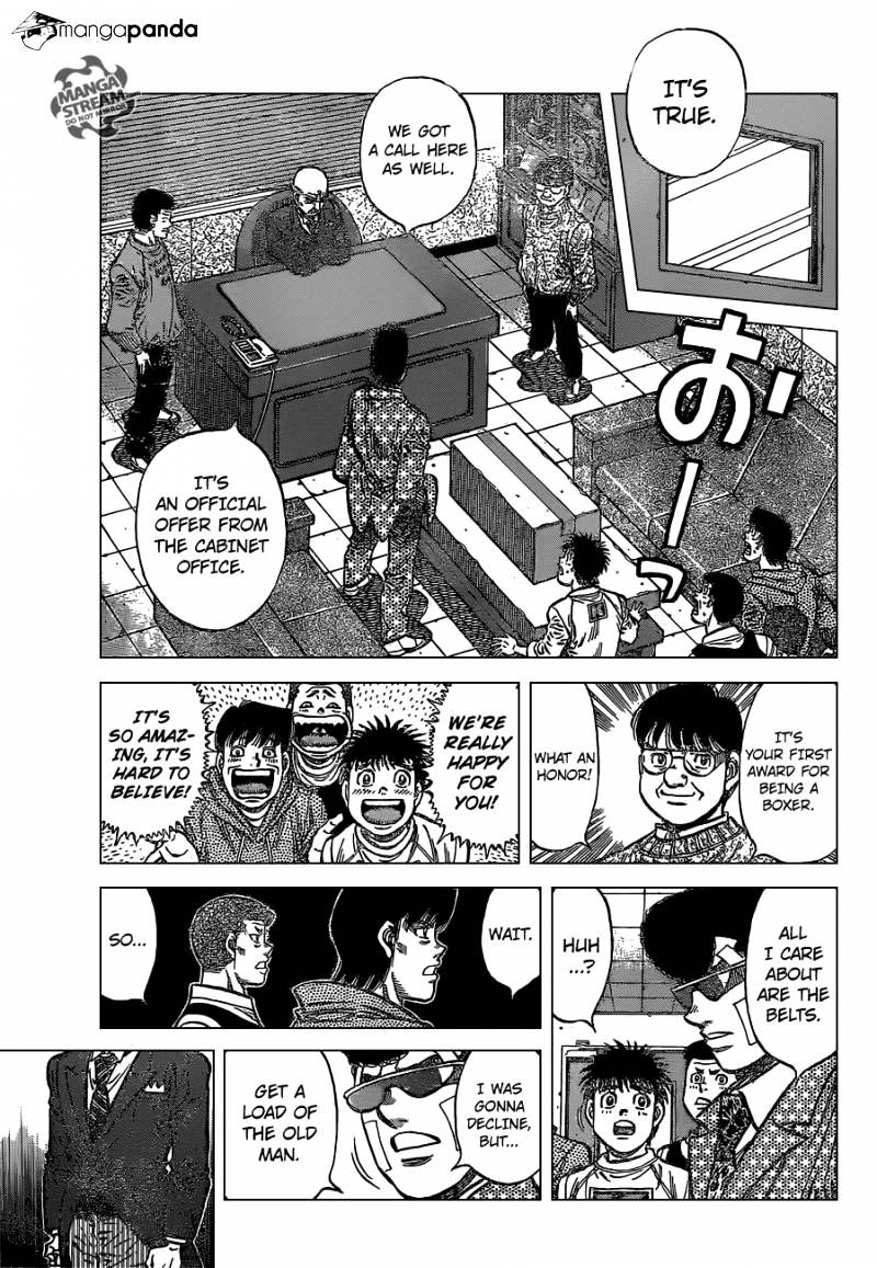 Hajime no Ippo – The First Step chapter 1122 page 7