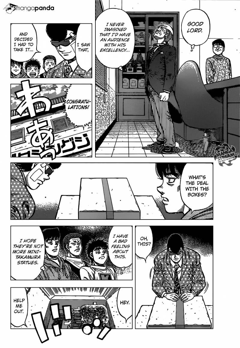 Hajime no Ippo – The First Step chapter 1122 page 8
