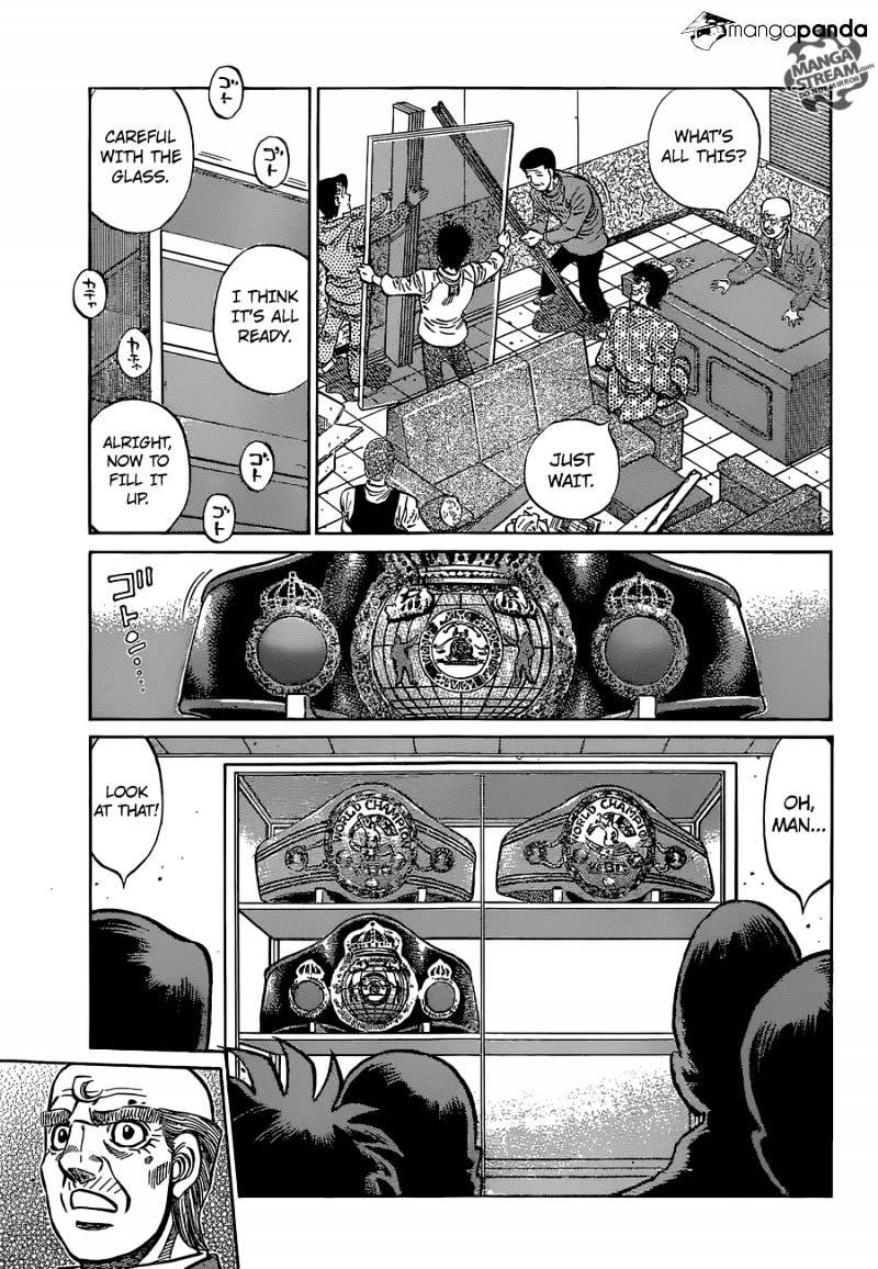 Hajime no Ippo – The First Step chapter 1122 page 9