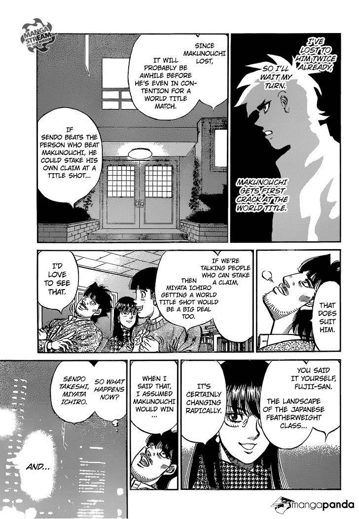 Hajime no Ippo – The First Step chapter 1123 page 5